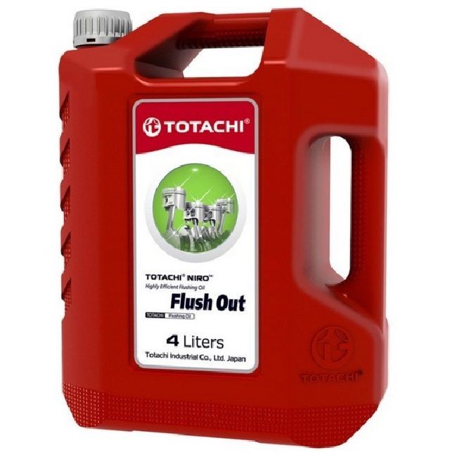TOTACHI Flush Out Flushing Oil 4л