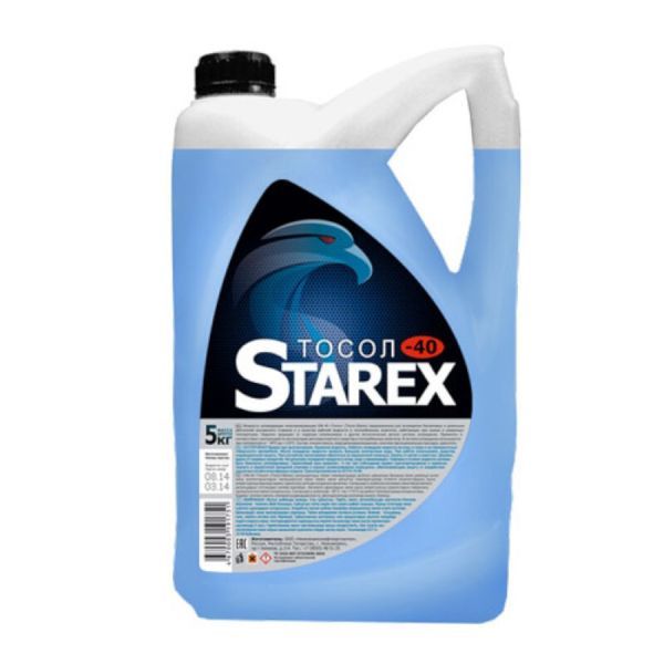 Starex -40°C 5 кг синий до -40 °С