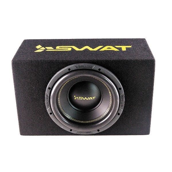 Swat MAS-10VBA активный, 300Вт, черный
